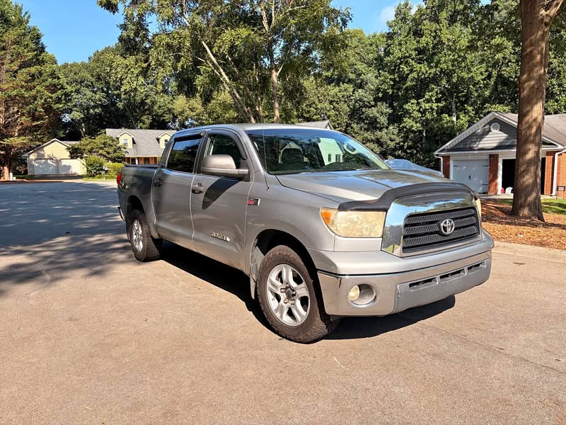 2007 Toyota Tundra CrewMax - SR5 Pickup 4D 6 1\/2 ft