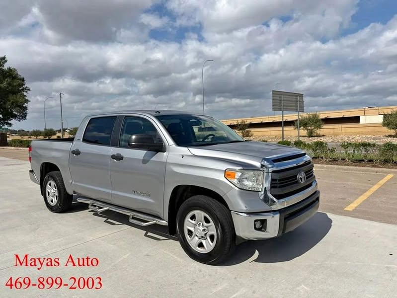 2014 Toyota Tundra CrewMax SR5 Pickup 4D 5 1\/2 ft