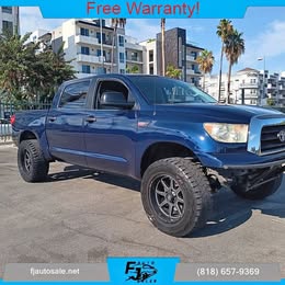 2007 Toyota Tundra CrewMax SR5 Pickup 4D 5 1\/2 ft