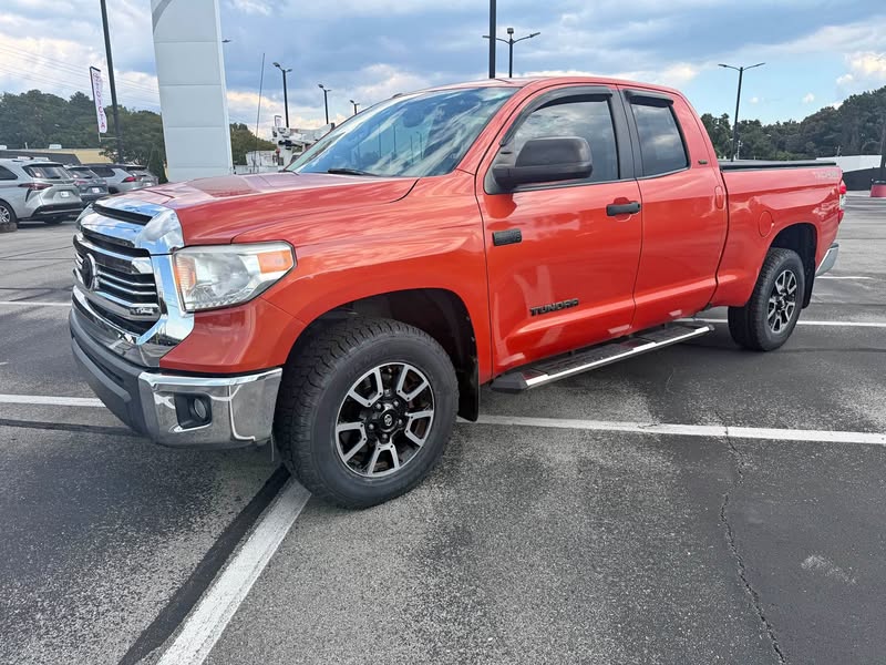 2016 Toyota Tundra - SR5 Pickup 4D 6 1\/2 ft