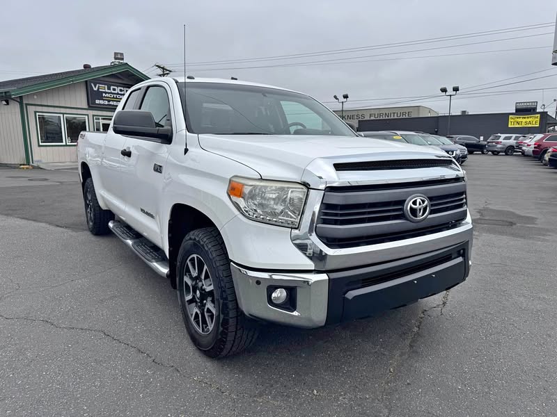 2014 Toyota Tundra Double Cab - SR5 Pickup 4D 6 1\/2 ft