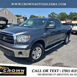 2010 Toyota Tundra 4WD Truck