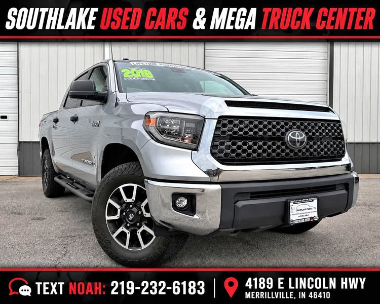 2018 Toyota Tundra CrewMax - SR5