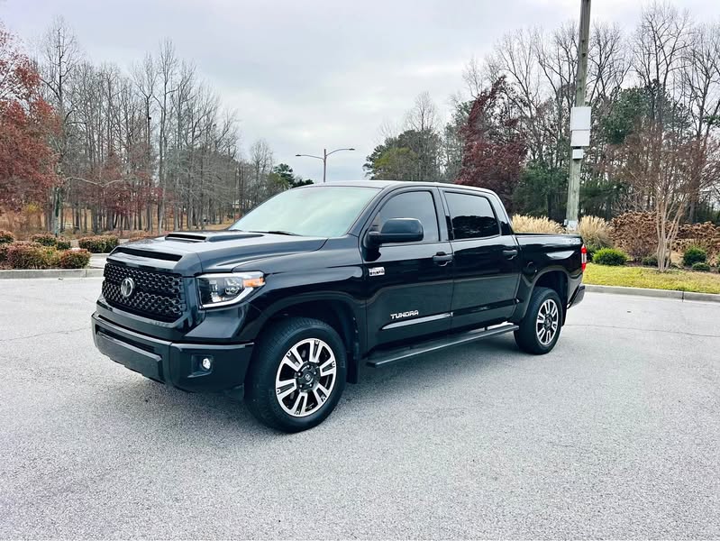 2020 Toyota Tundra CrewMax - SR5 Pickup 4D 5 1\/2 ft