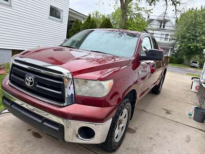2010 Toyota Tundra Double Cab - SR5 Pickup 4D 6 1\/2 ft