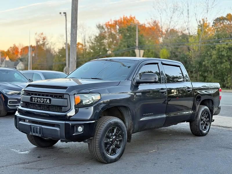 2015 Toyota Tundra CrewMax TRD Pro Pickup 4D 5 1\/2 ft