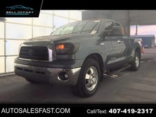 2007 Toyota Tundra DOUBLE CAB SR5 4DR TRUCK RWD