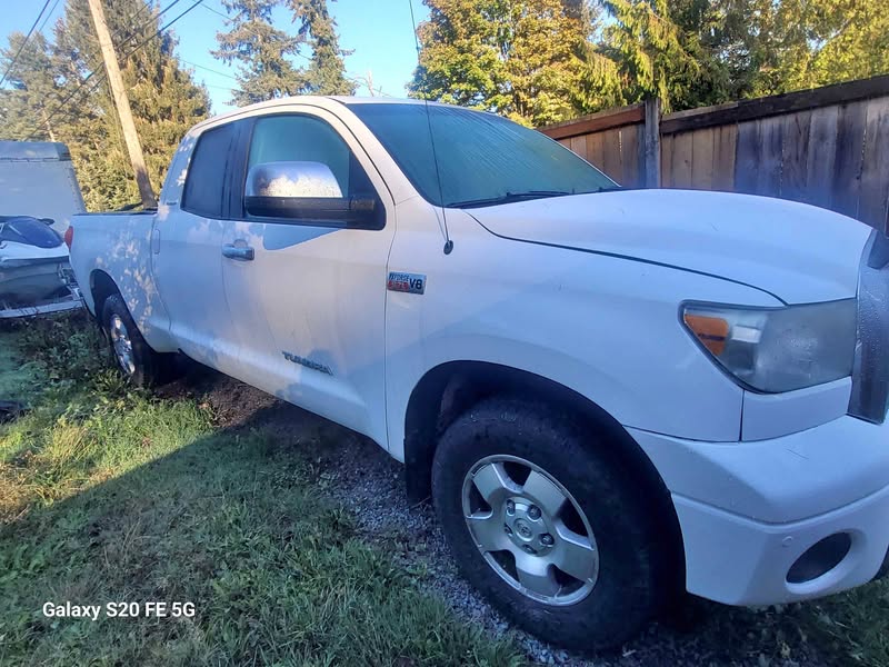 2007 Toyota Tundra Double Cab - SR5 Pickup 4D 6 1\/2 ft