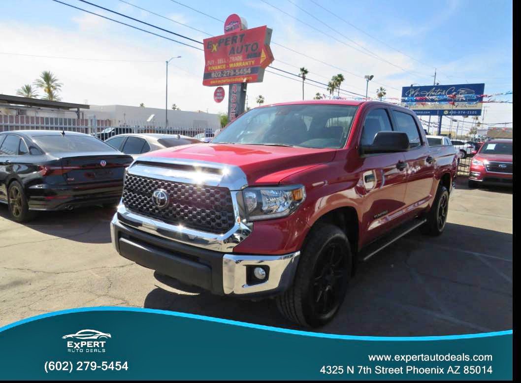 2021 Toyota Tundra CrewMax - SR5 Pickup 4D 5 1\/2 ft