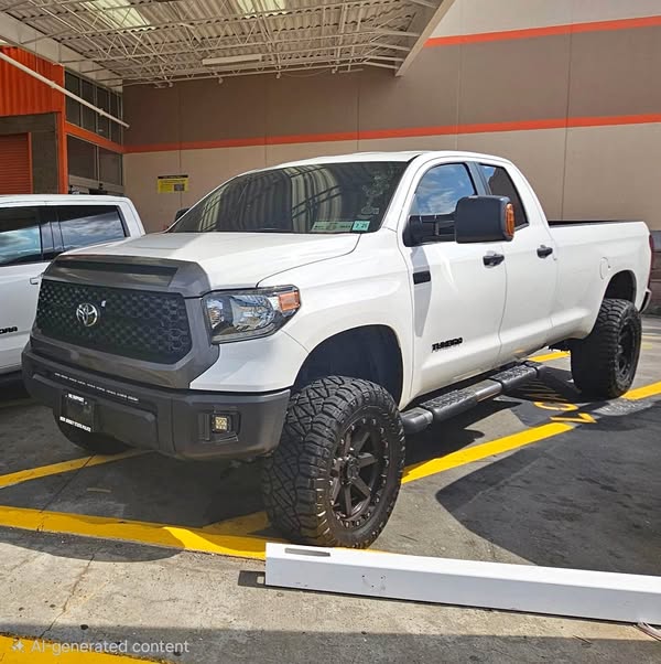 2020 Toyota Tundra Double Cab - SR5 Pickup 4D 8 ft