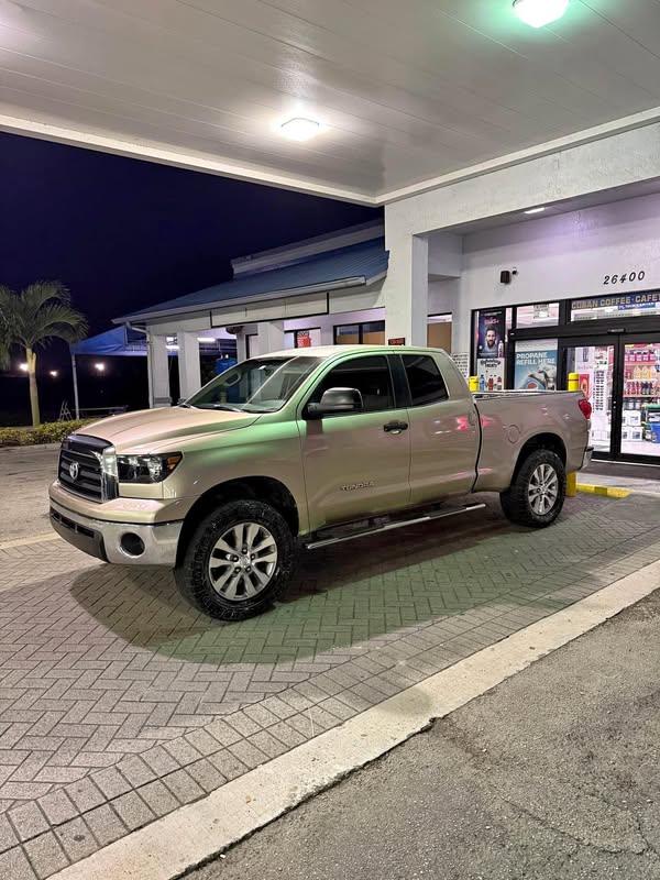 2008 Toyota Tundra Double Cab