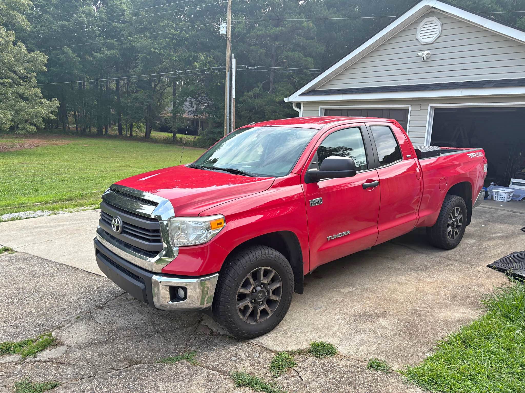 2014 Toyota Tundra Double Cab - SR5 Pickup 4D 6 1\/2 ft