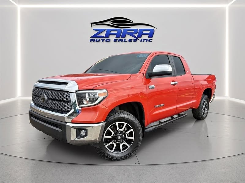 2016 Toyota Tundra 4WD Truck Double Cab 5.7L FFV V8 6-Spd AT SR (Natl) - stock: 21530