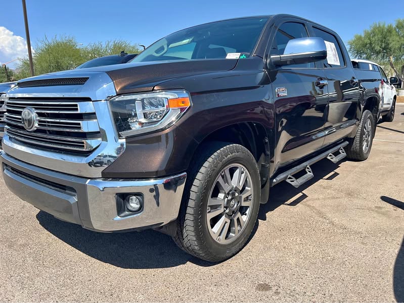 2021 Toyota Tundra - Platinum Pickup 4D 5 1\/2 ft