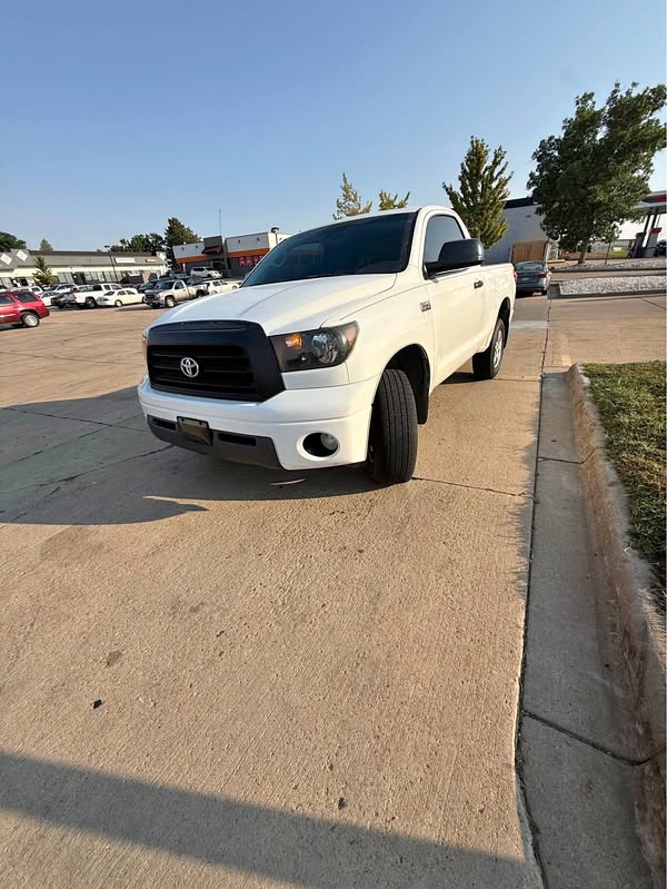 2007 Toyota Tundra - single cab