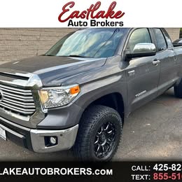 2014 Toyota Tundra Limited 5.7L FFV Double Cab