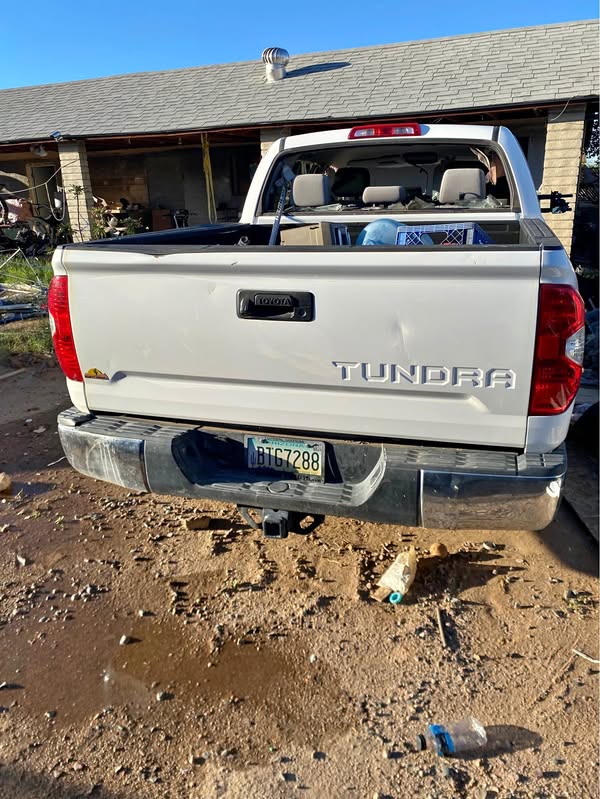 2016 Toyota Tundra Double Cab - SR5 Pickup 4D 8 ft