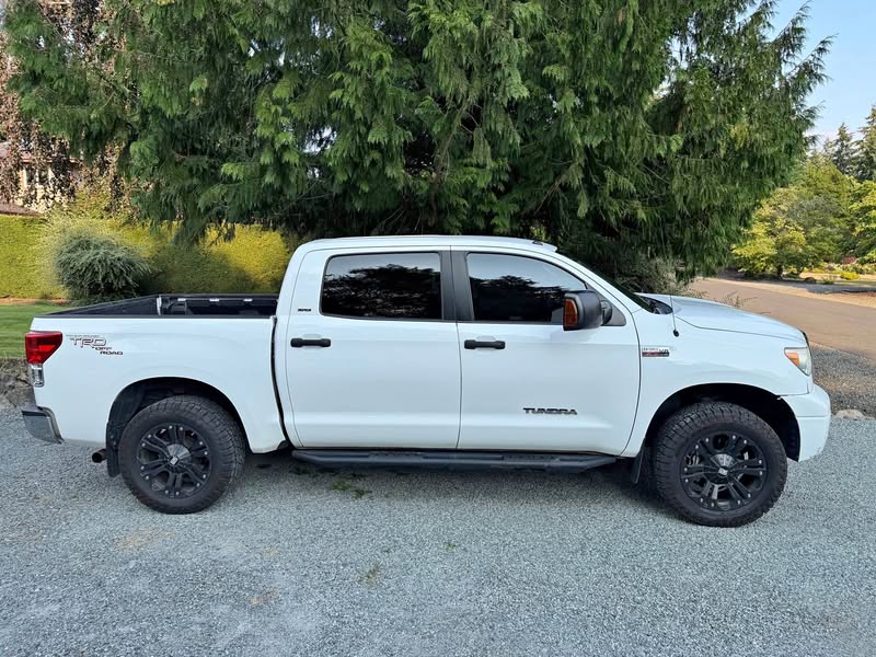 2012 Toyota Tundra CrewMax - SR5 Pickup 4D 5 1\/2 ft