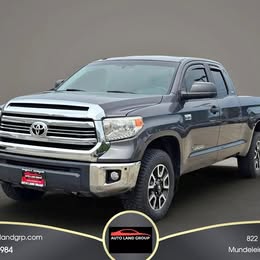 2017 Toyota TUNDRA DOUBLE CAB SR5 PICKUP 4D 6 1\/2 FT V8 5.7L
