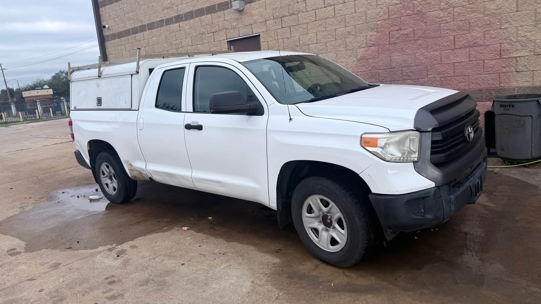 2015 Toyota Tundra - Work Truck Pickup 2D 8 ft