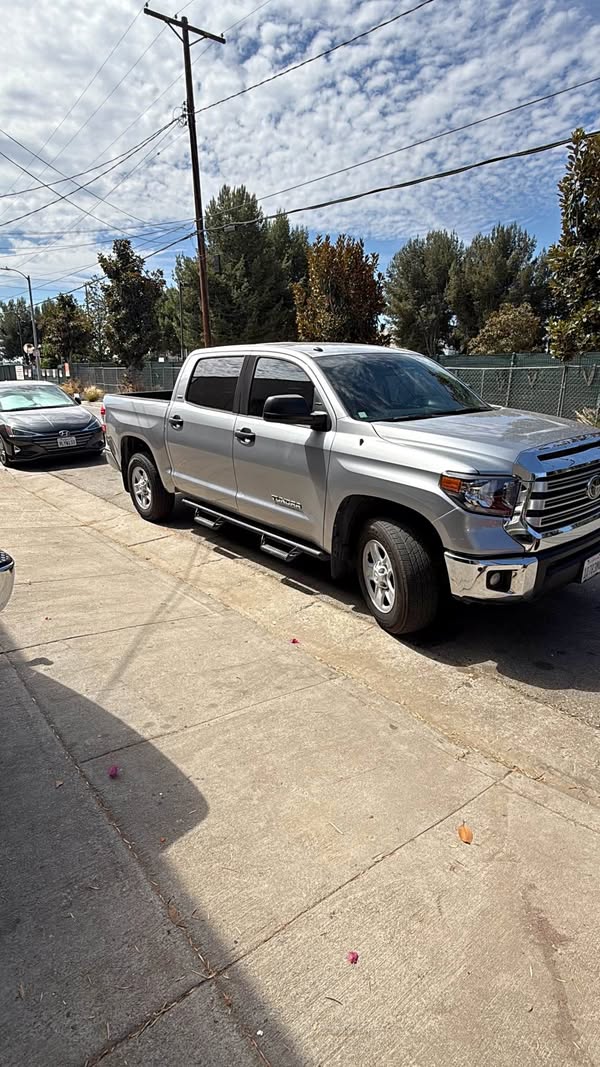 2019 Toyota Tundra - SR Pickup 4D 6 1\/2 ft