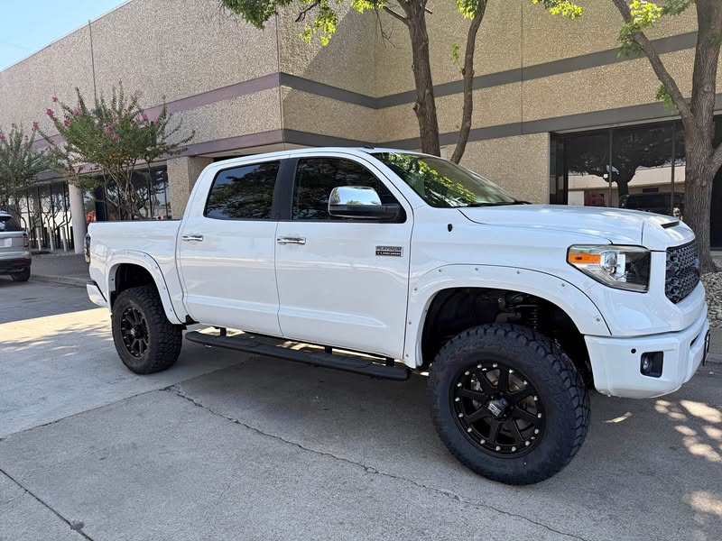 2018 Toyota Tundra CrewMax - Platinum Pickup 4D 5 1\/2 ft