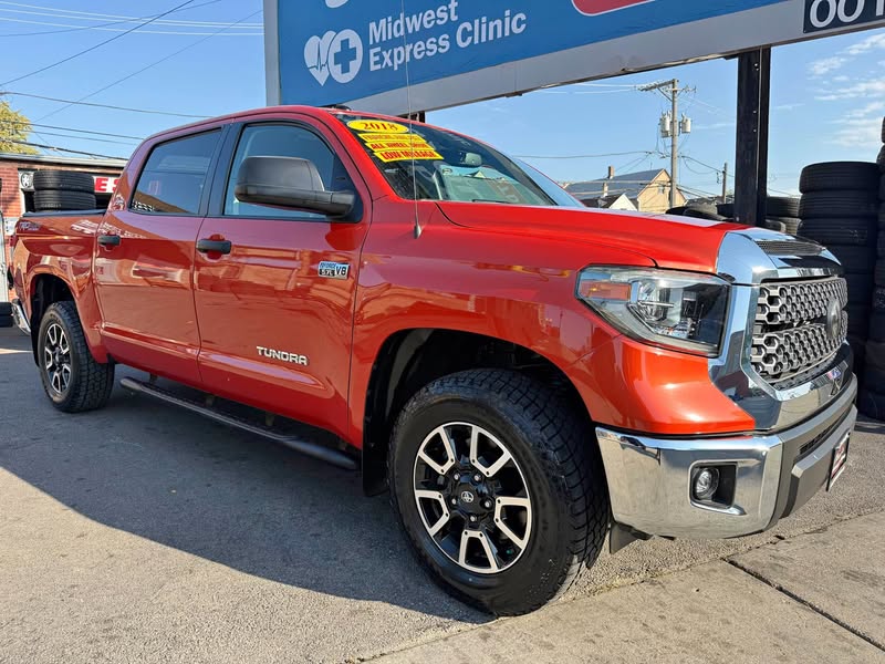 2018 Toyota Tundra - SR5 Pickup 4D 5 1\/2 ft