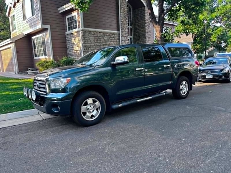 2008 Toyota Tundra TRD Limited Crewmax