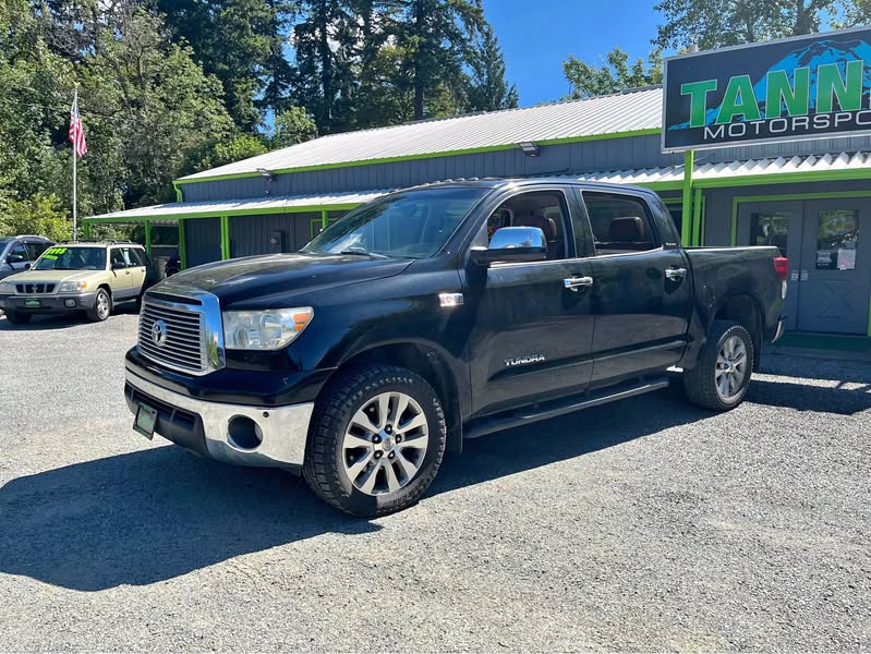 2011 Toyota Tundra CrewMax - Limited Pickup 4D 5 1\/2 ft
