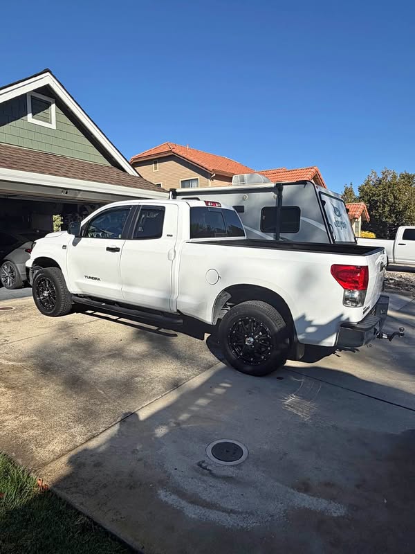 2007 Toyota Tundra Double Cab - SR5 Pickup 4D 6 1\/2 ft