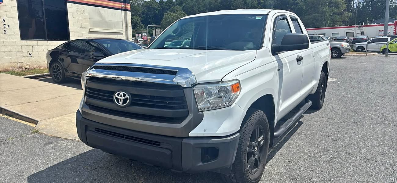 2016 Toyota Tundra SR5