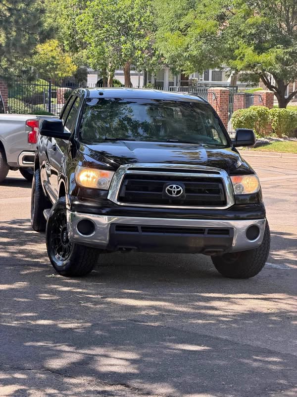 2010 Toyota Tundra CrewMax - SR5 Pickup 4D 6 1\/2 ft