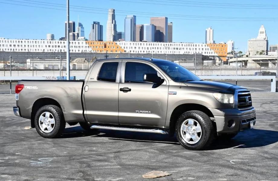 2010 Toyota Tundra Double Cab - SR5 Pickup 4D 6 1\/2 ft