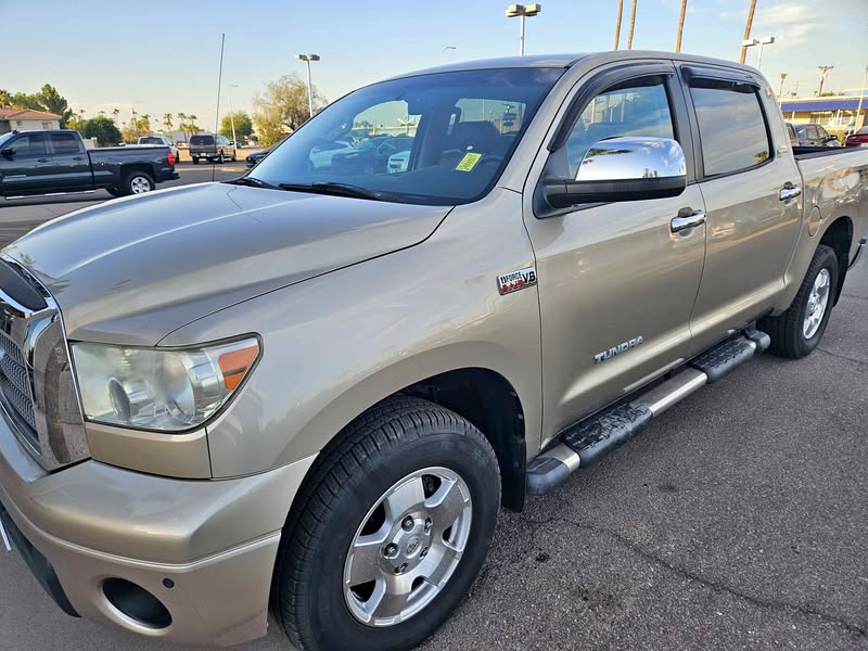 2008 Toyota Tundra CrewMax - Limited Pickup 4D 5 1\/2 ft