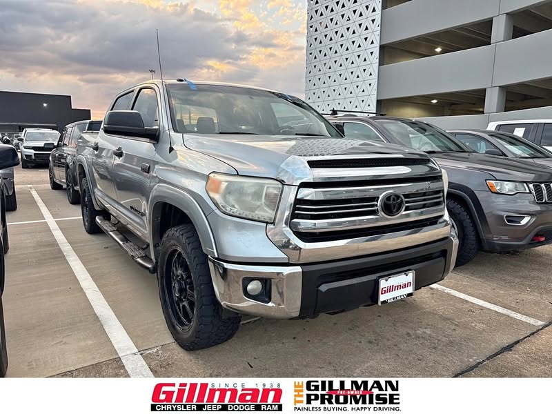 2017 Toyota Tundra 4WD SR5