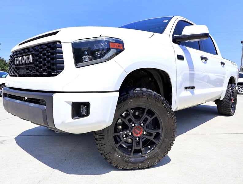 2019 Toyota Tundra TRD Pro Crew Max 4WD