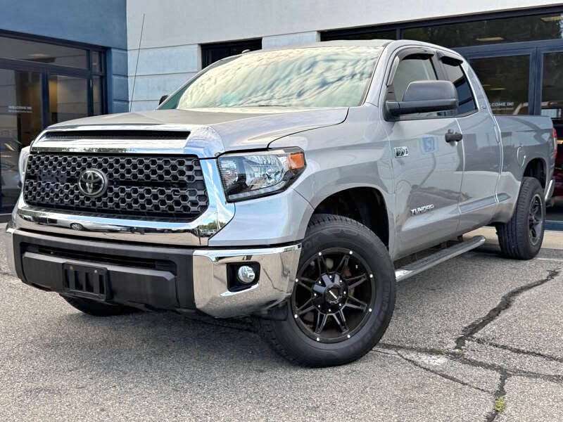 2018 Toyota TUNDRA SR5 4x4 4DR DOUBLE CAB PICKUP SB (5.7L V8)
