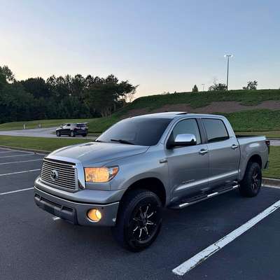 2012 Toyota Tundra CrewMax - Platinum Pickup 4D 5 1\/2 ft
