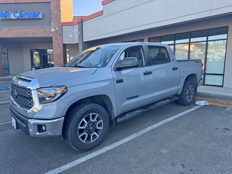 2021 Toyota Tundra CrewMax - SR5 Pickup 4D 5 1\/2 ft