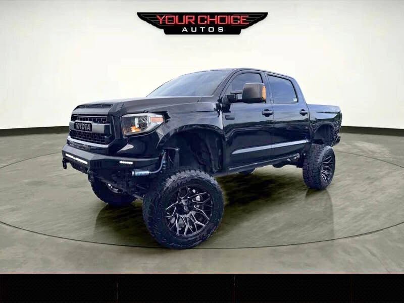 2015 Toyota  Tundra Limited 4x4 CrewMax Cab Pickup