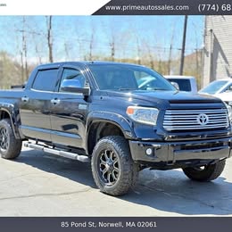 2017 Toyota Tundra CrewMax