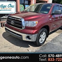 2010 Toyota TUNDRA CREWMAX SR-5 RUNS, DRIVES, AND WORKS AS IT SHOULD! SEE PICS!