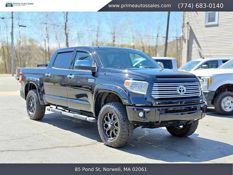 2017 Toyota Tundra CrewMax