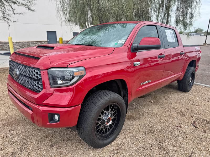 2020 Toyota Tundra - SR5 Pickup 4D 6 1\/2 ft