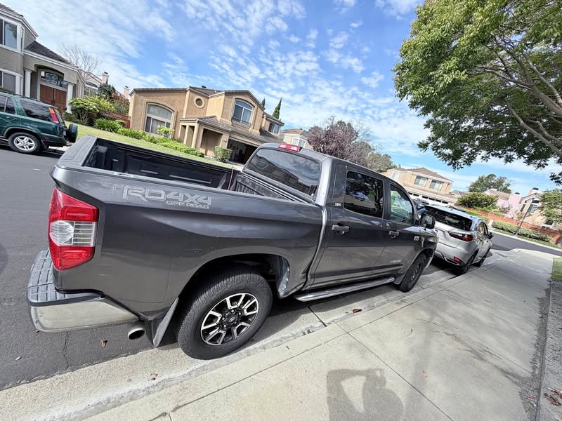 2017 Toyota Tundra - TRD Pro Pickup 4D 5 1\/2 ft