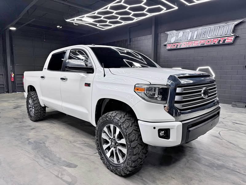 2018 Toyota Tundra CrewMax