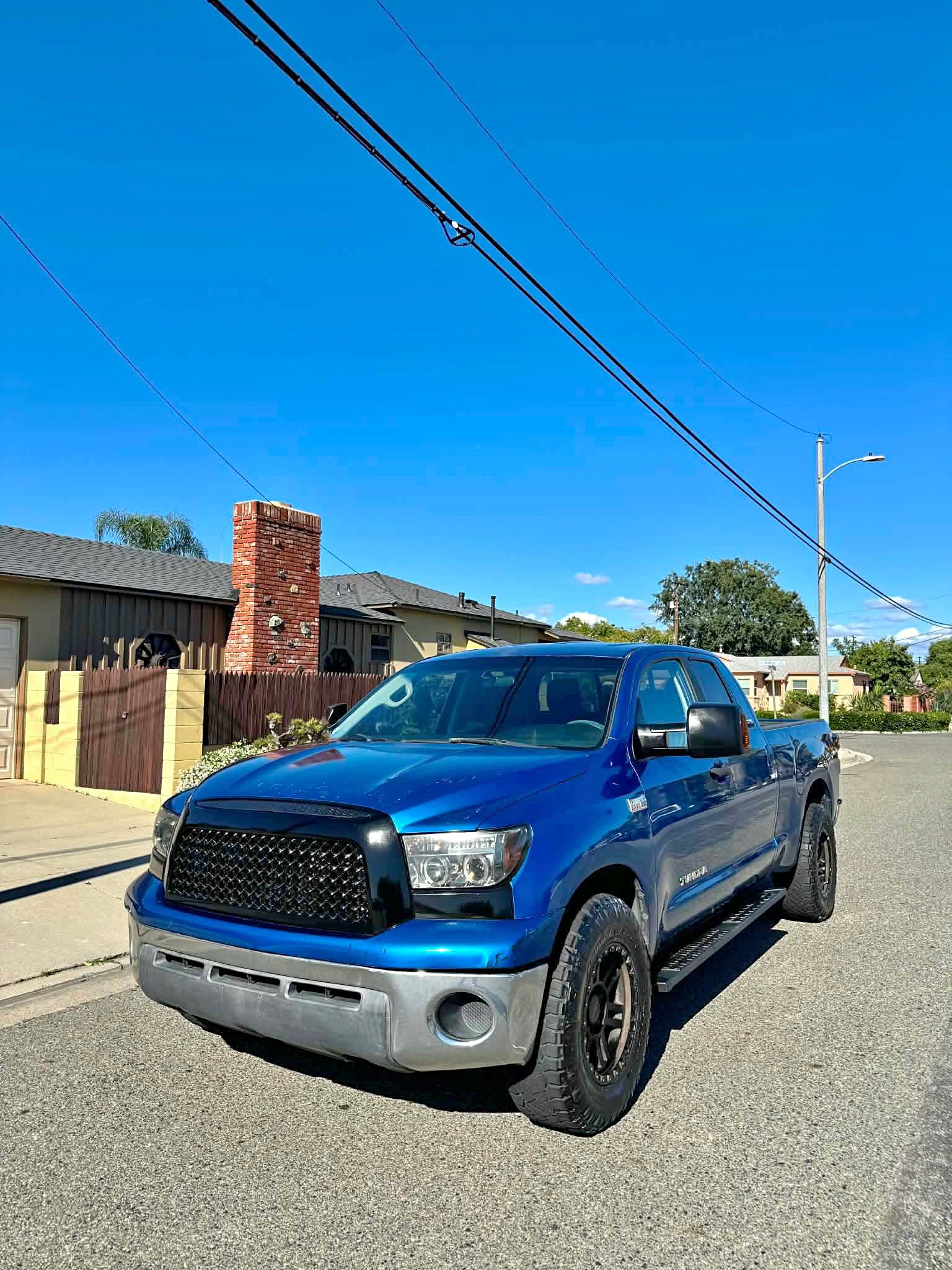 2007 Toyota Tundra Double Cab - SR5 Pickup 4D 6 1\/2 ft