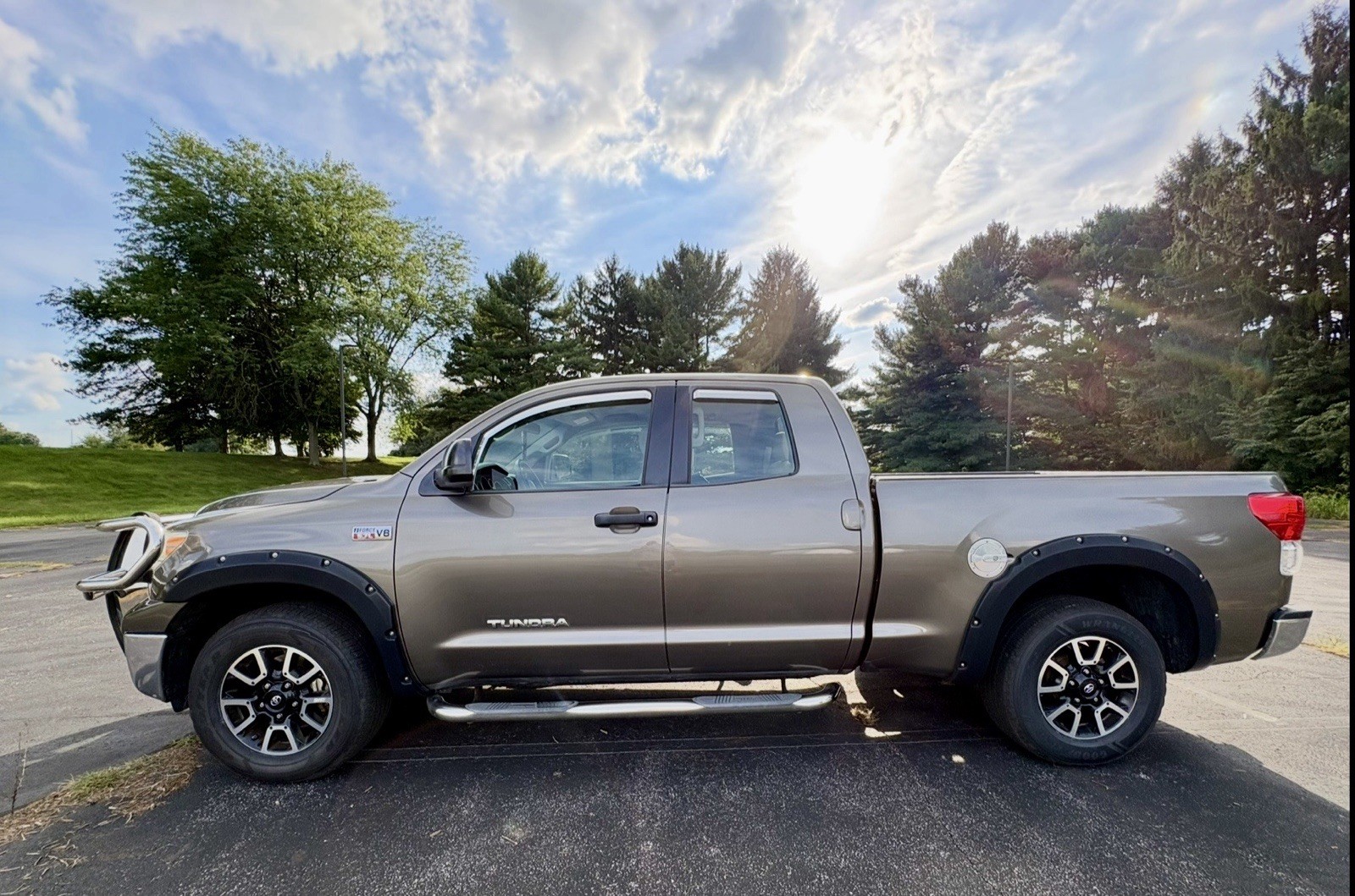 2010 Toyota Tundra DOUBLE CAB SR5