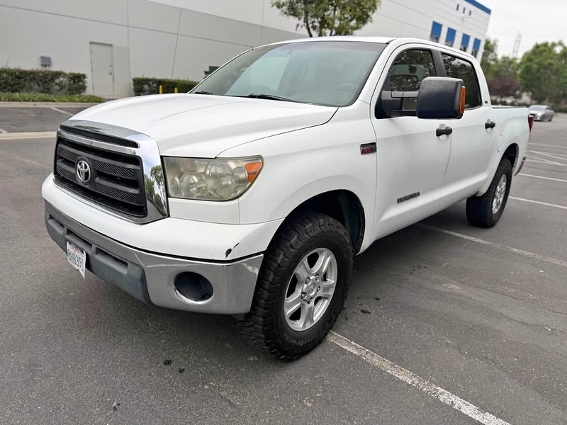 2007 Toyota Tundra CrewMax - SR5 Pickup 4D 5 1\/2 ft
