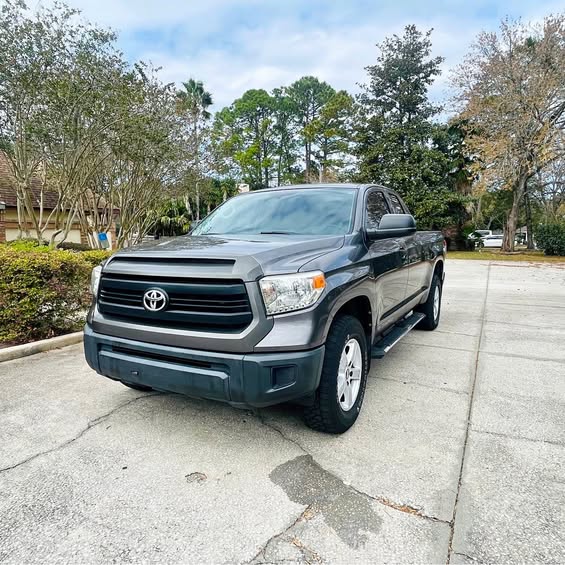 2014 Toyota Tundra Double Cab - SR Pickup 4D 6 1\/2 ft